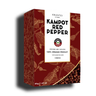 Kampot Red Pepper Kampot Red Pepper, 40 gr
