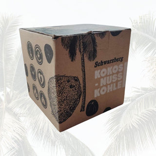 SCHWARZBERG Kuras Presuoti kokoso kevalo anglies kubeliai SCHWARZBERG, 1 kg