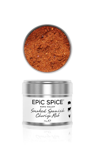 Epic Spice Napa Valley Smoked Spanish Chorizo Rub, 75g