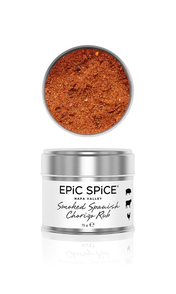 Epic Spice Napa Valley Smoked Spanish Chorizo Rub (universalūs mėsos) prieskoniai, 75g
