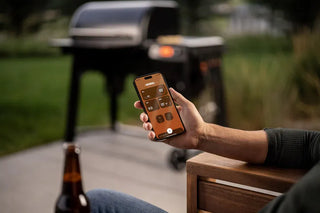 Granulinis grilis - rūkykla Traeger Woodridge