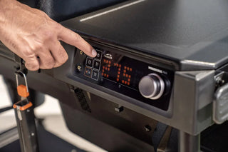 Granulinis grilis - rūkykla Traeger Woodridge Pro