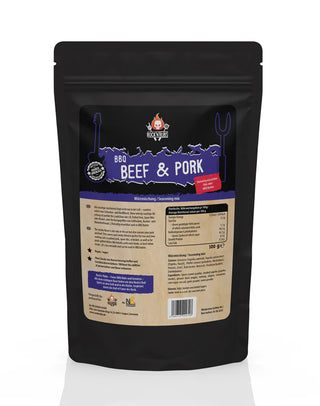 ROCK'N'RUBS BBQ Beef & Pork seasoning, 100 g
