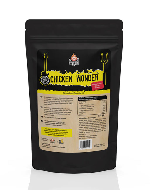 ROCK'N'RUBS Prieskoniai "Chicken Wonder" (paukštienai), 100 g