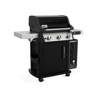 Dujinis grilis WEBER Spirit EPX-325 su GBS, papildomu degikliu, juodas