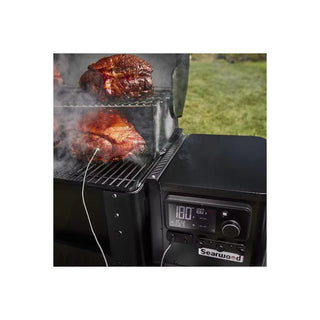 WEBER SEARWOOD 600 granulu grils - kūpinātājs