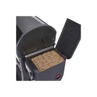 WEBER SEARWOOD XL 600 granulu grils - kūpinātājs