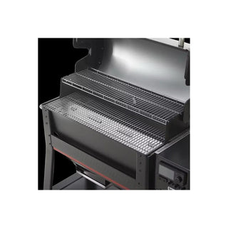 WEBER SEARWOOD XL 600 granulu grils - kūpinātājs