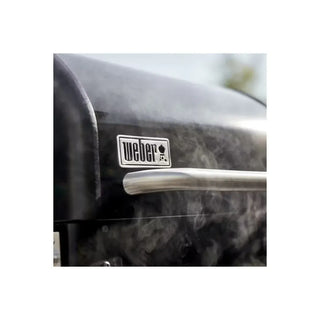 WEBER SEARWOOD XL 600 granulu grils - kūpinātājs