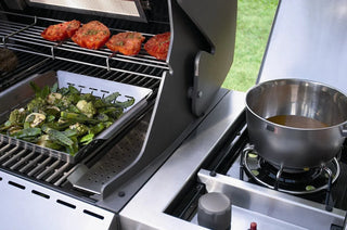 Weber Summit E-470 GBS – premium klasės dujinis grilis