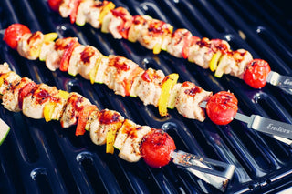 Enders šašlykų iešmų stovas, 6 iešmai