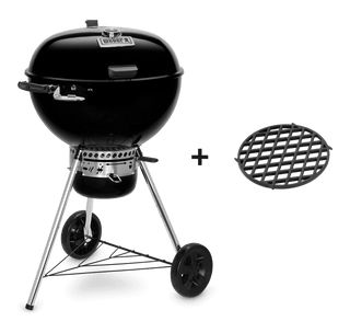 WEBER Master-Touch GBS Premium charcoal grill with deflector and GBS attachment, Ø 57 cm