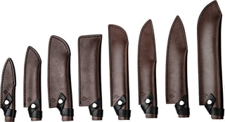 Odinis dėklas STYLE DE VIE Leather, Forged Carving peiliui