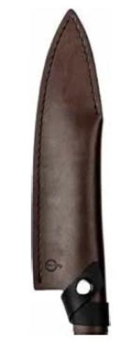 Odinis dėklas STYLE DE VIE Leather, Forged Chef (šefo) 20,5 cm peiliui