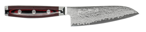 YAXELL SUPER GOU | SANTOKU knife 125 mm | 161 sluoksnis SG2 damasko plienas