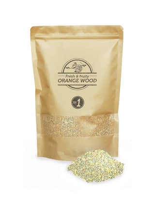 Wood dust for cold smoking SMOKEY OLIVE WOOD Orange No.1, 1,5 l