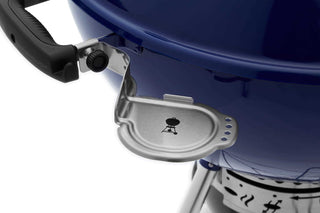 WEBER Master-Touch charcoal grill with GBS system Ø 57 cm, ocean blue