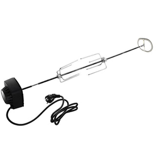 SANTOS rotary spit system for WEBER Genesis II grills