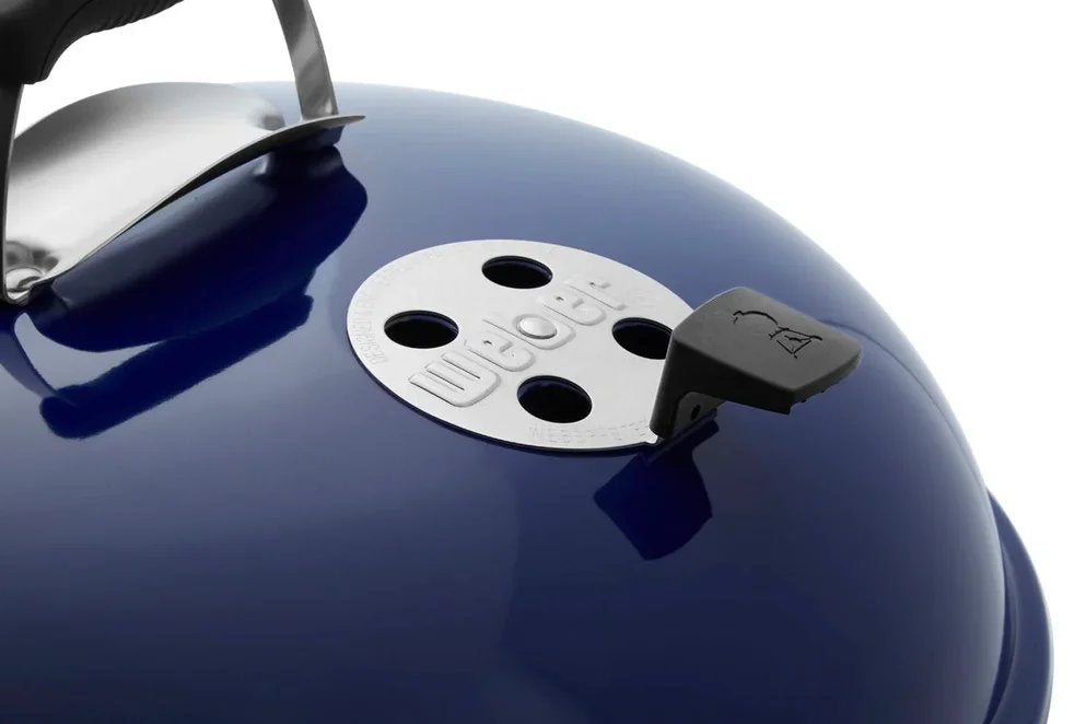 Anglinis grilis WEBER Master-Touch su GBS sistema Ø 57 cm, vandenyno mėlynumo