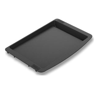 Cast iron cooking plate for WEBER Griddle, suitable for Genesis II and Genesis LX 400/600 series gas grills
