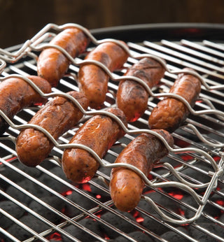 Grill grill for sausages STEVEN RAICHLEN