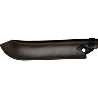 Leather sheath STYLE DE VIE Leather, Forged Butcher (meat) 25,5 cm