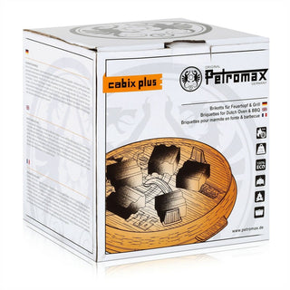 Presuoti kokoso anglies briketai PETROMAX Cabix Plus, 3 kg