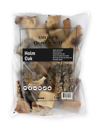 SMOKEY OLIVE WOOD Holm Oak No.5, 5kg