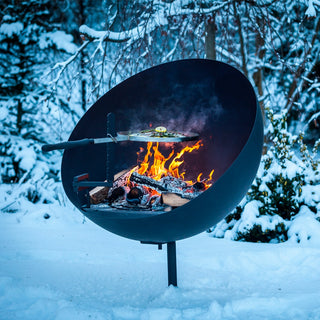 Atviras grilis FEU DU JARDIN Lune, 100 cm