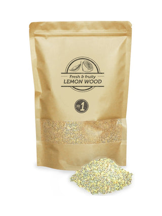 Wood dust for cold smoking SMOKEY OLIVE WOOD Lemon (Lemonwood) No.1, 1,5 l