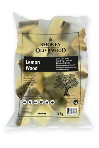 SMOKEY OLIVE WOOD Lemon (Lemonwood) No.5, 5 kg