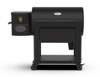 Granulinis (pellet) grilis/rūkykla LOUISIANA GRILLS Founders Series, Legacy 1200 (LG1200FL)