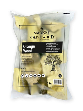 SMOKEY OLIVE WOOD Orange No.5, 5kg