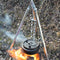 Petromax trikojis stovas katilui - kepsninės, griliai, rūkyklos - GRILIAI.LT