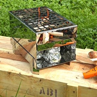 PETROMAX prefabricated charcoal grill fb2