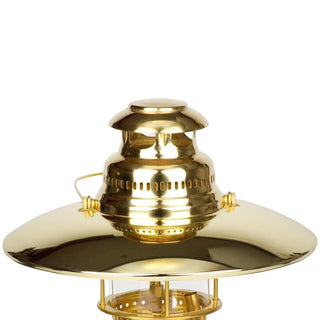Cover for paraffin lamp PETROMAX HK 500, brass