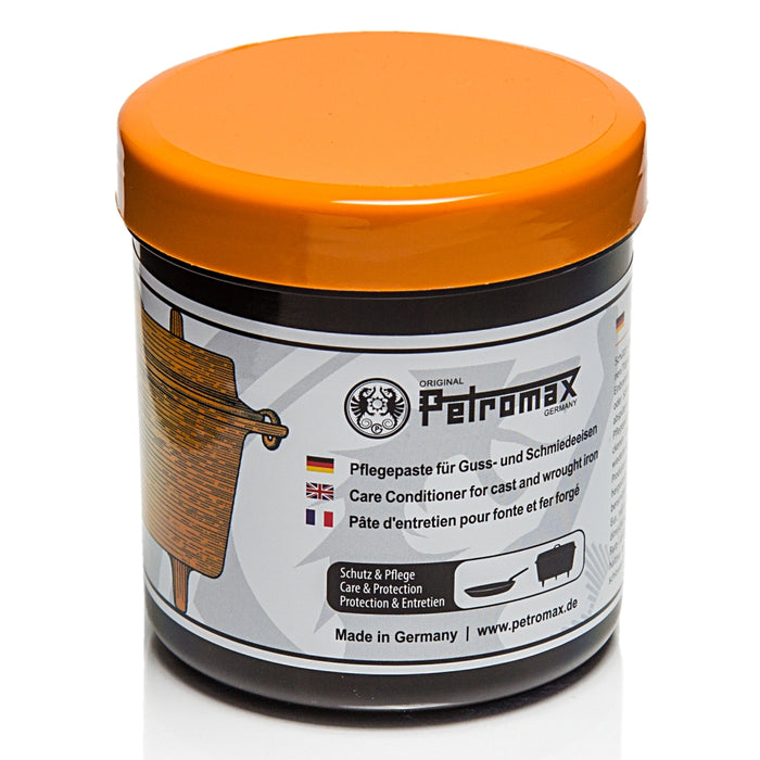 Petromax natūralus vaškas ketaus priežiūrai, 250 ml - kepsninės, griliai, rūkyklos - GRILIAI.LT