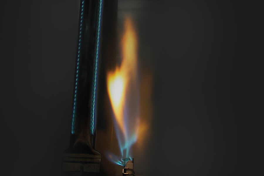 „Jet Fire“ momentinė uždegimo sistema
