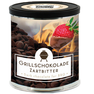 ROCK'N'RUBS RnR juodo šokolado gabaliukai "Grillscchokolade Zartbitter / Dark Chocolate For BBQ", 200 g