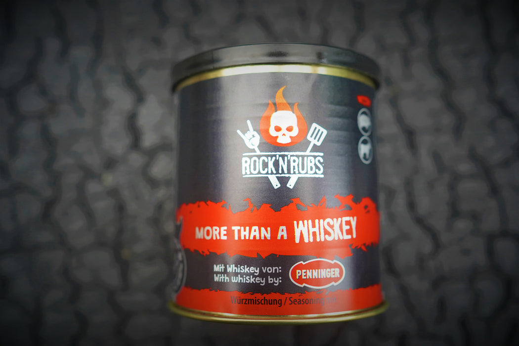 ROCK'N'RUBS Silverline Universalūs Prieskoniai "More Than a Whiskey", 130 g