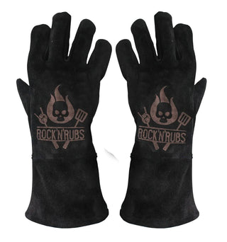 Rock n Rubs heat resistant gloves