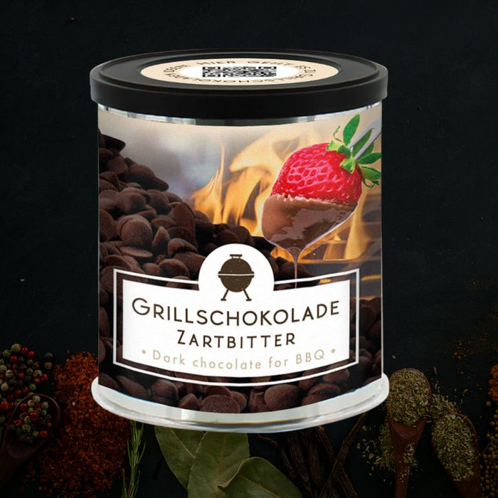 Rock n Rubs Grillscchokolade Zartbitter  Dark Chocolate For BBQ