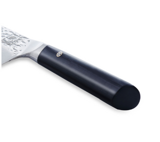Japanese Damascus steel knife OLEIO Zayiko, Kuro, Chef, 20,3 cm