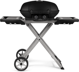 NAPOLEON TRAVELQ TQ285X portable gas grill with folding trolley