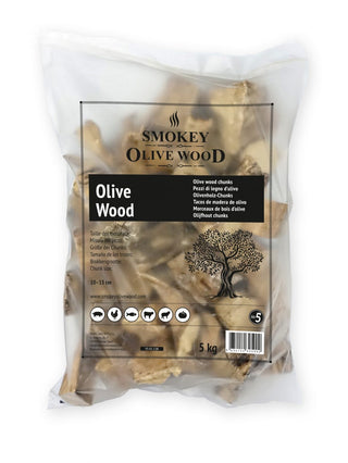 SMOKEY OLIVE WOOD Olive No.5, 5 kg