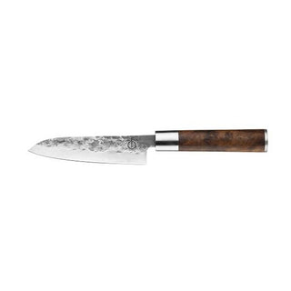 Japanese steel knife STYLE DE VIE, VG10 Forged, Santoku, 14 cm