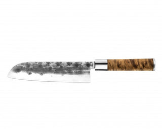 Japanese steel knife STYLE DE VIE, VG10 Forged, Santoku, 18 cm