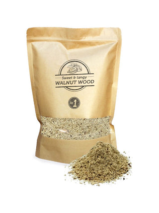 Wood dust for cold smoking SMOKEY OLIVE WOOD Wallnut (Walnut) No.1, 1,5 l