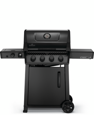 NAPOLEON Phantom Freestyle 425 SIB gas grill with side burner, black