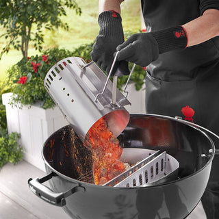 Charcoal lighter WEBER Rapidfire, 30 cm